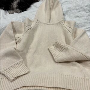 Nili lotan hooded sweater